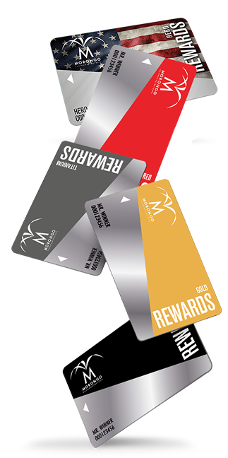 Rewards cards